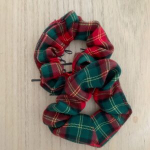 Scrunchies tartan