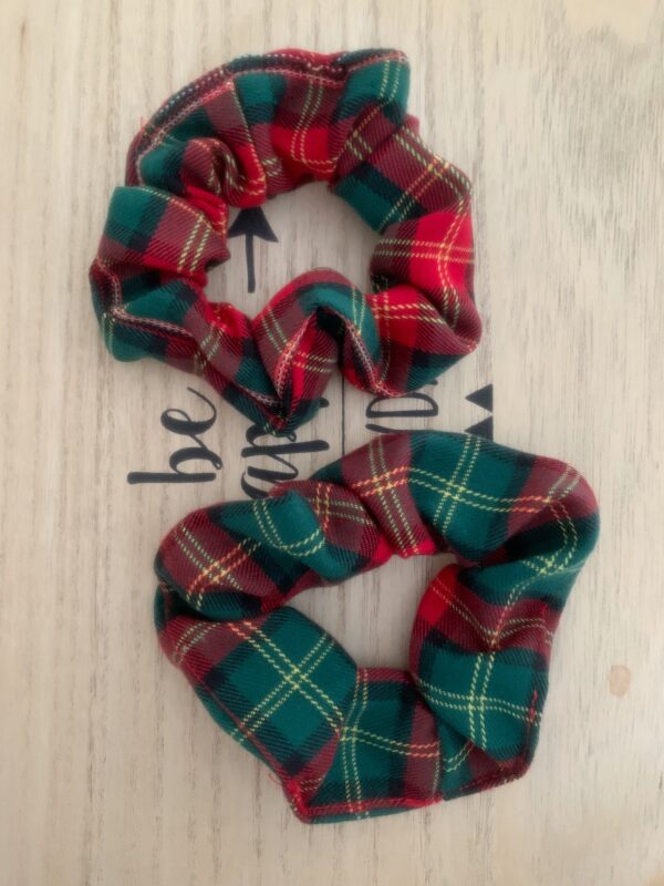 Scrunchies tartan - immagine 2