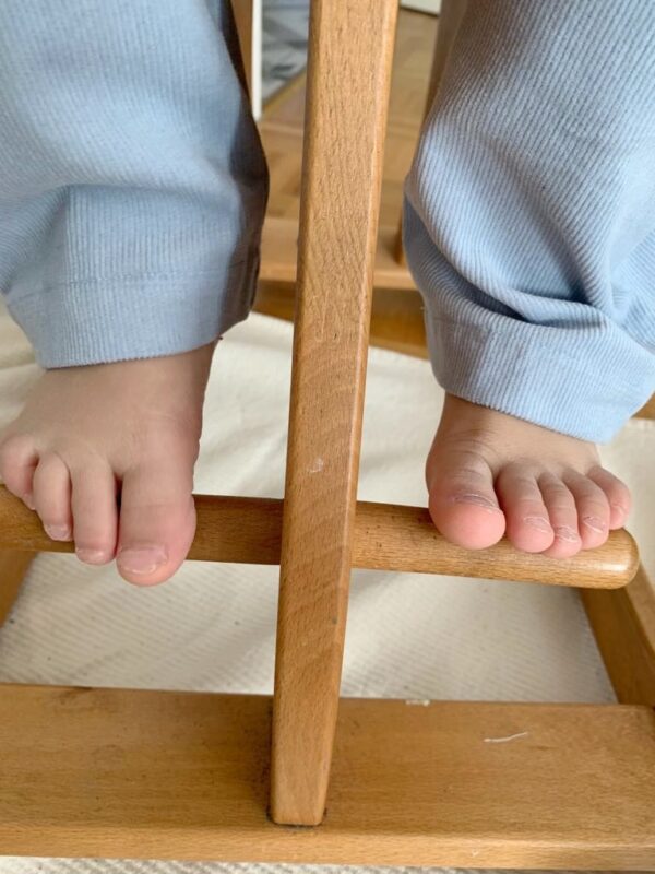 Pantalone carta da zucchero bambino-a con tasche applicate in cotone - immagine 5