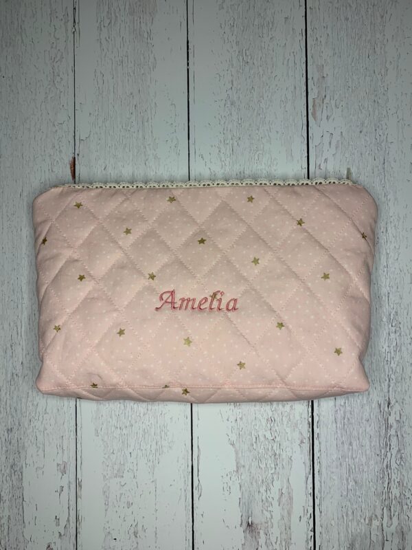 Pochette personalizzabile in tessuto di cotone organico - immagine 2