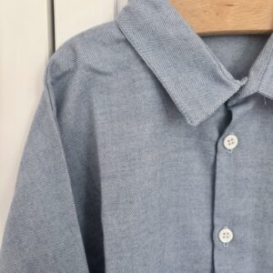 Camicia in cotone bambino bambina