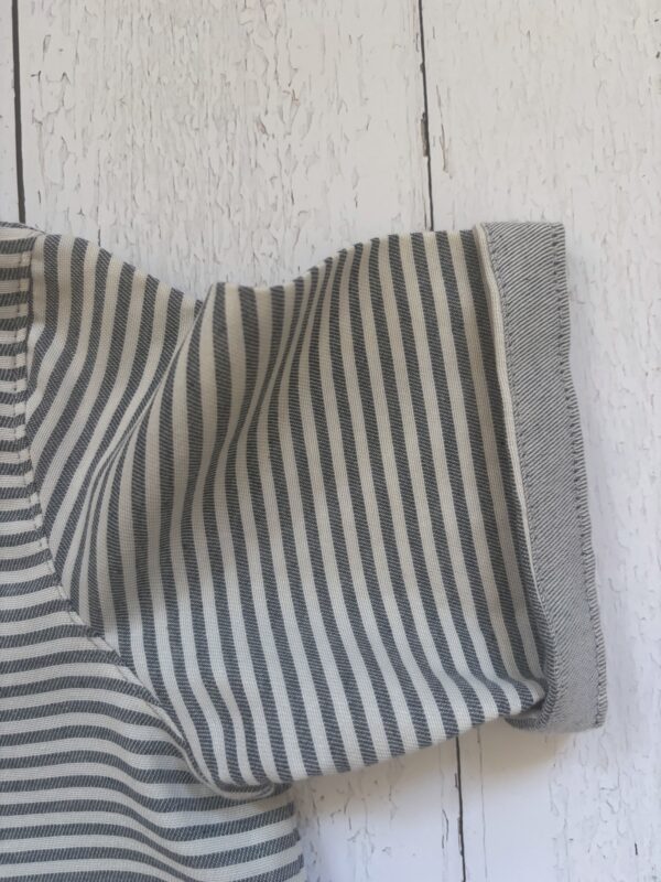 Completo Lorenzo pantalone al ginocchio e maglia manica corta in cotone organico - immagine 10
