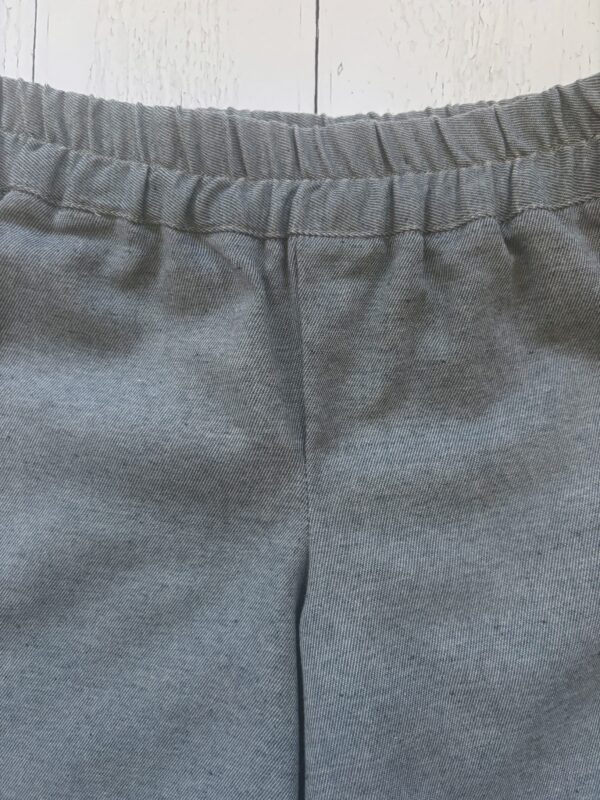 Completo Lorenzo pantalone al ginocchio e maglia manica corta in cotone organico - immagine 9