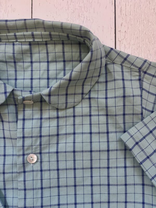 Completo Mattia pantalone al ginocchio e maglia manica corta cotone certificato - immagine 5
