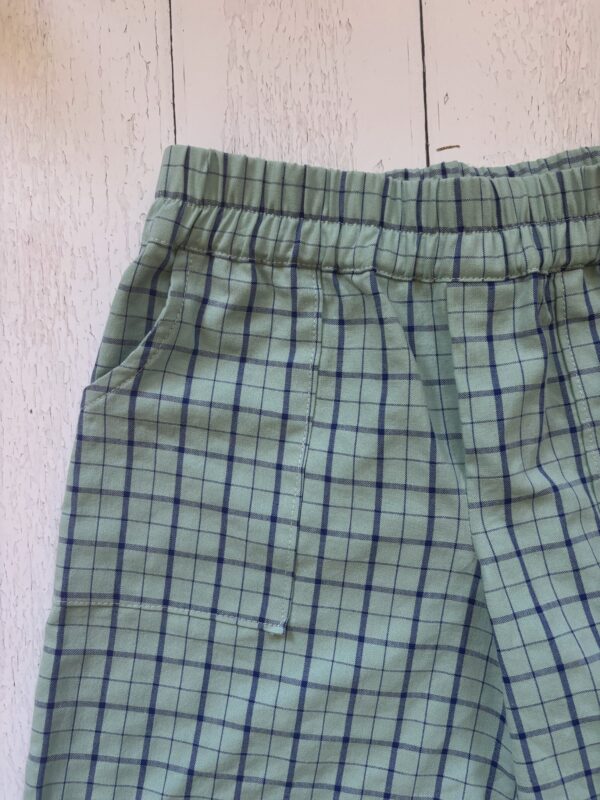 Completo Mattia pantalone al ginocchio e maglia manica corta cotone certificato - immagine 3