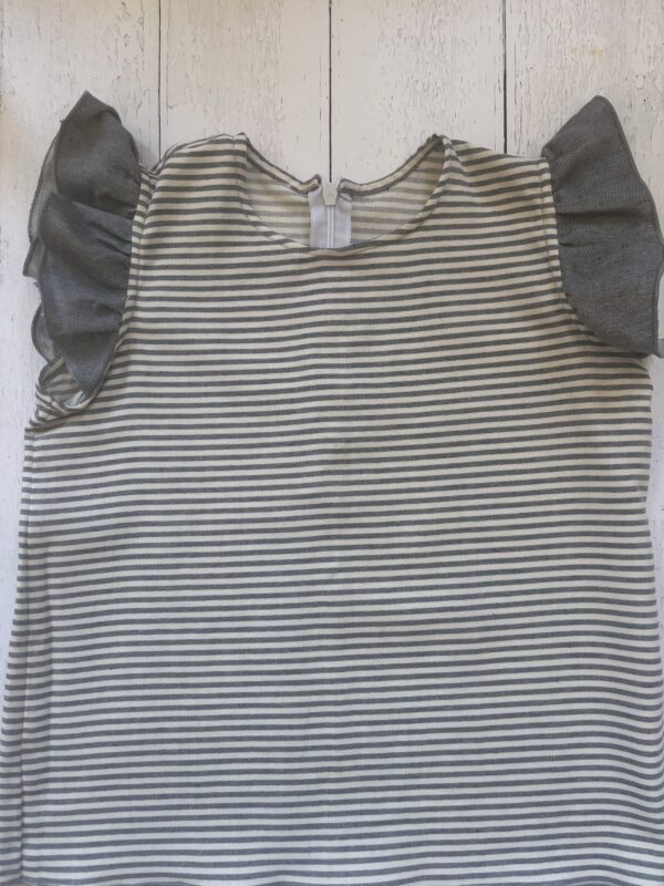Completo Laura maglia e gonna in cotone organico certificato - immagine 12