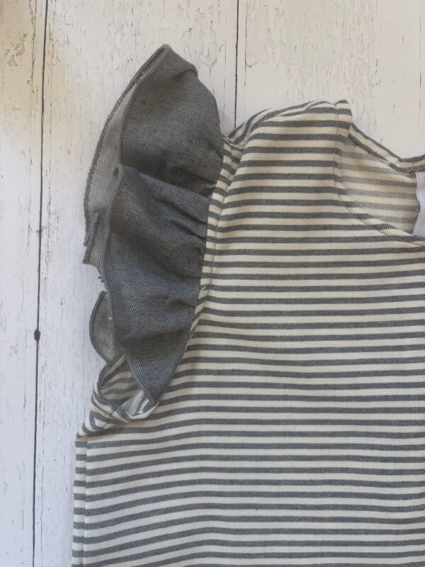 Completo Laura maglia e gonna in cotone organico certificato - immagine 11