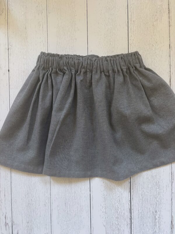 Completo Laura maglia e gonna in cotone organico certificato - immagine 9