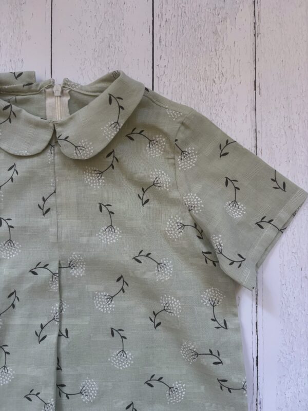 Maglia Emma maniche corte con colletto tondo in cotone organico - immagine 6